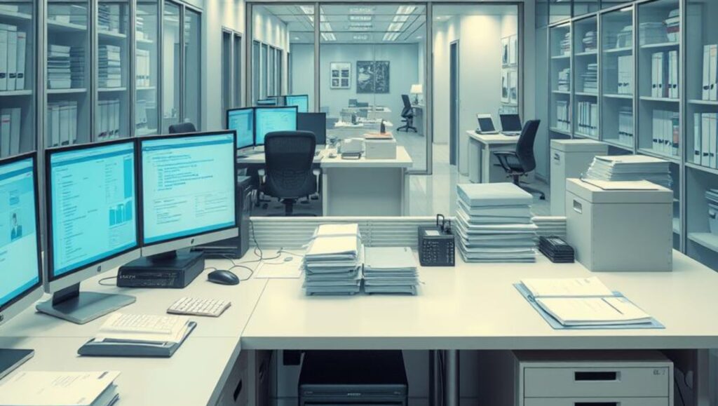 Inefficient record handling, missing documents, and compliance failures continue to disrupt government operations and undermine public trust.
Modern PRM solutions provide a structured, compliant, and efficient approach to managing physical records—transforming disorder into reliability and driving operational excellence across government departments